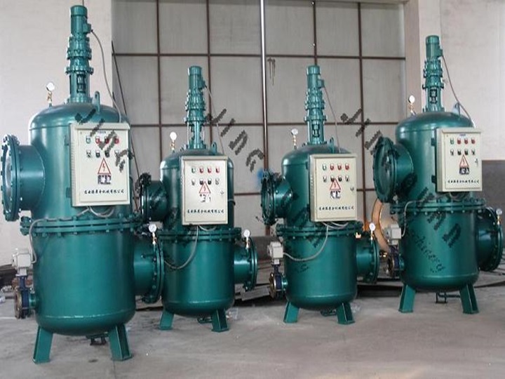反沖洗式工業濾水器