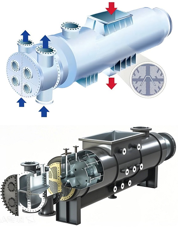 凝汽器,水冷表面式凝汽器.jpg