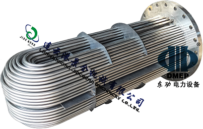 換熱器U型管束，表面式冷卻器U型管芯